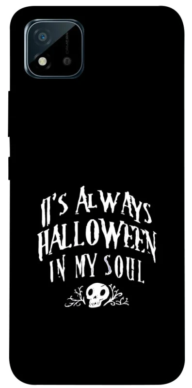 Чохол на Realme C20 Halloween in my soul фото 1 з 1