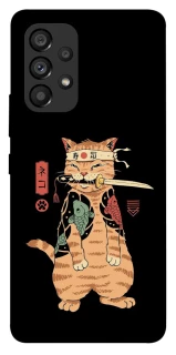 Чохол на Samsung Galaxy A53 5G Кіт-самурай фото 1 з 1