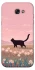 Чохол на Samsung A720 Galaxy A7 (2017) cat on a field фото 1 з 1