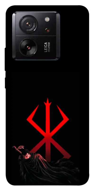 Чохол на Xiaomi 13T Pro Berserk Red Logo фото 1 з 1