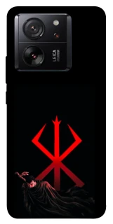 Чехол на Xiaomi 13T Pro Berserk Red Logo фото 1 из 1