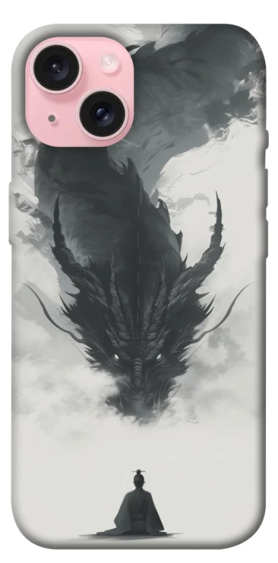 Чехол на Apple iPhone 15 (6.1") dragon mood фото 1 из 1