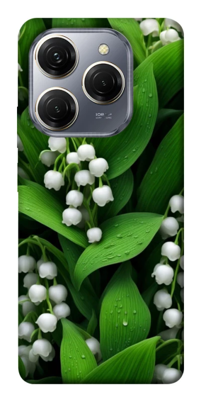 Чехол на TECNO Spark 20 Pro Flowers v24 фото 1 из 1