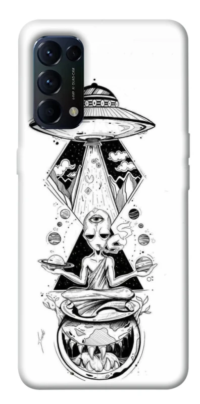 Чехол на Oppo Reno 5 4G Tattoo ver.4 фото 1 из 1