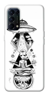 Чехол на Oppo Reno 5 4G Tattoo ver.4 фото 1 из 1