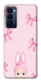 Чехол на TECNO Camon 18 Pro Ribbon Bunny фото 1 из 1