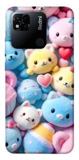 Чохол на Xiaomi Redmi 10A Soft toys фото 1 з 1