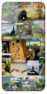 Чехол на Xiaomi Redmi 8a Art collage ver.8 фото 1 из 1