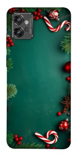 Чехол на Motorola Moto G32 Новогодний v35 фото 1 из 1