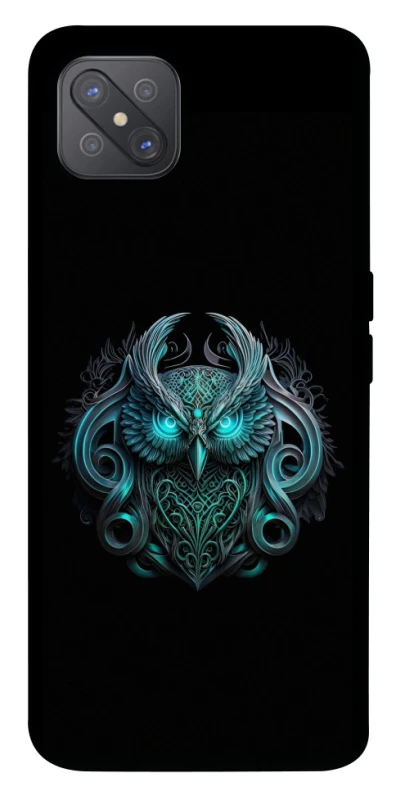Чохол на Oppo A92s Fantastic owl фото 1 з 1