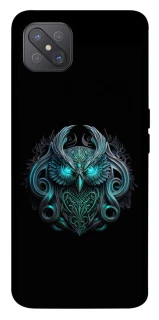 Чохол на Oppo A92s Fantastic owl фото 1 з 1