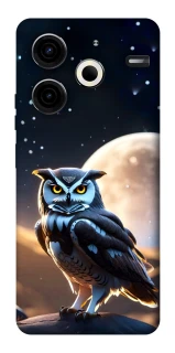 Чехол на TECNO Pova 6 Neo (LI6) Cyber ​​owl фото 1 из 1