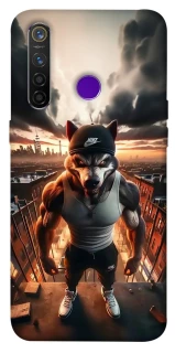 Чохол на Realme 5 Pro Вовк фото 1 з 1