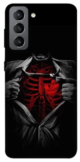 Чохол на Samsung Galaxy S21 FE Skeleton Heart фото 1 з 1