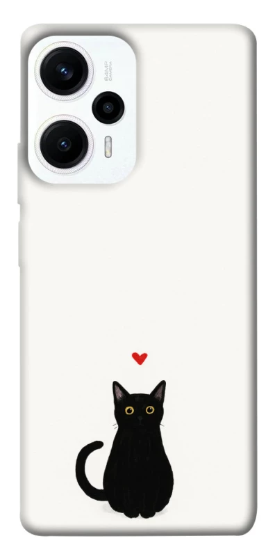 Чохол на Xiaomi Poco F5 / Note 12 Turbo cat in love фото 1 з 1