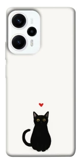 Чохол на Xiaomi Poco F5 / Note 12 Turbo cat in love фото 1 з 1