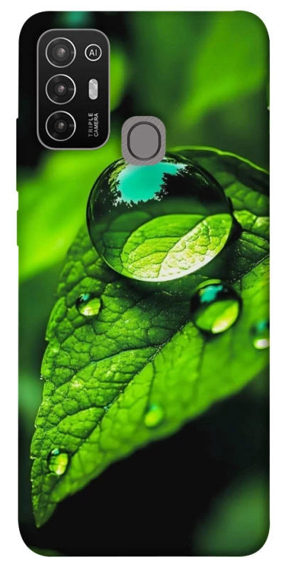 Чохол на ZTE Blade A52 Flowers v16 фото 1 з 1