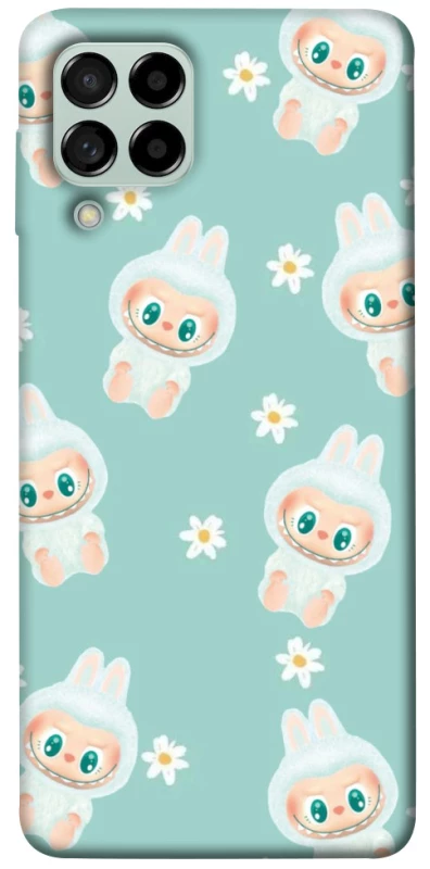 Чохол на Samsung Galaxy M53 5G Labubu Green фото 1 з 1
