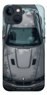 Чехол на Apple iPhone 13 (6.1") BMW grey фото 1 из 1