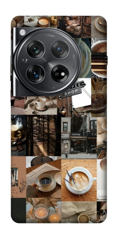 Чохол на OnePlus 12 Coffee collage ver.3 фото 1 з 1