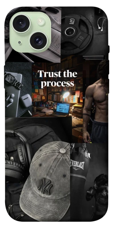 Чохол на Apple iPhone 15 Plus (6.7") Trust the Process фото 1 з 1