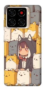 Чехол на ZTE Blade A56 Like a cat фото 1 из 1