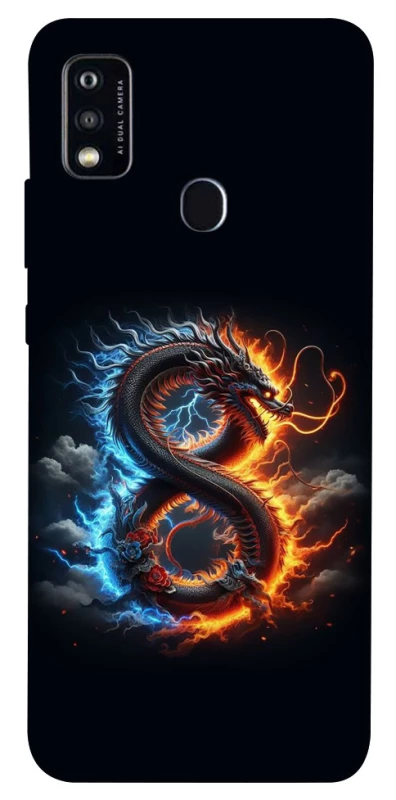 Чехол на ZTE Blade A51 Uruboros фото 1 из 1