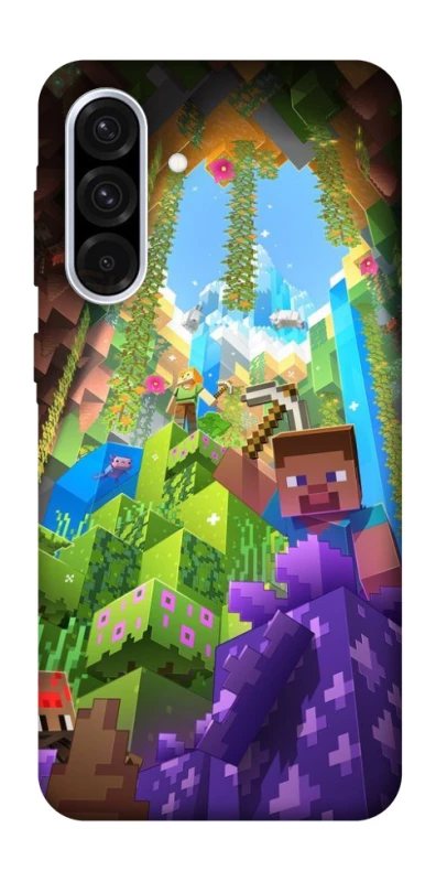 Чохол на Samsung Galaxy A36 5G Minecraft forever фото 1 з 1