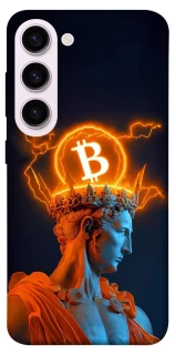 Чехол на Samsung Galaxy S23+ Bitcoin God фото 1 из 1