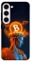 Чехол на Samsung Galaxy S23+ Bitcoin God фото 1 из 1