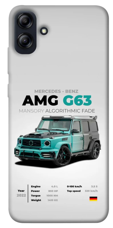 Чохол на Samsung Galaxy A04e Mint amg G63 фото 1 з 1