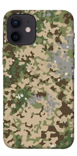 Чохол на Apple iPhone 12 mini (5.4") camouflage v5 фото 1 з 1