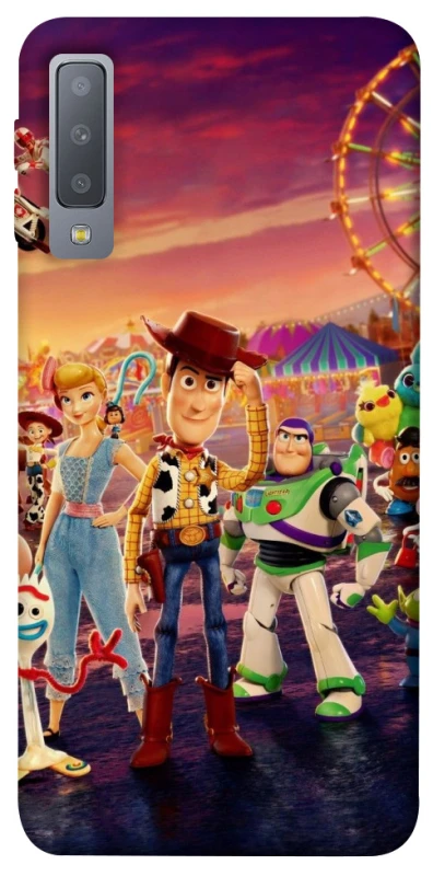 Чохол на Samsung A750 Galaxy A7 (2018) Toy Story ver.4 фото 1 з 1