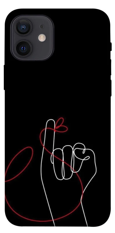 Чохол на Apple iPhone 12 (6.1") Pair romantic theme ver.8 фото 1 з 1