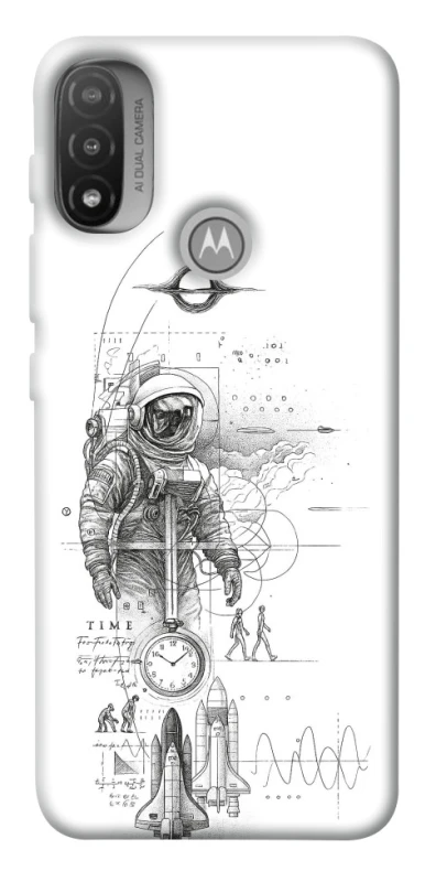 Чехол на Motorola Moto E20 Tattoo ver.1 фото 1 из 1