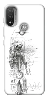 Чехол на Motorola Moto E20 Tattoo ver.1 фото 1 из 1