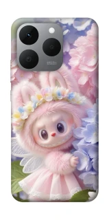 Чохол на Realme 15T Labubu & Flowers ver.1 фото 1 з 1