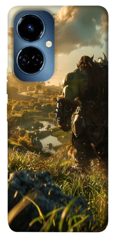 Чехол на TECNO Camon 19 Pro Orc фото 1 из 1