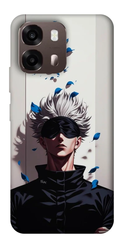 Чехол на Oppo A6 Satoru Gojo v4 фото 2 из 2