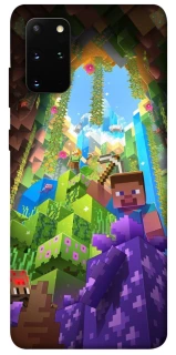 Чехол на Samsung Galaxy S20+ Minecraft forever фото 1 из 1
