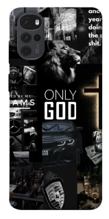 Чохол на Motorola Moto G22 Only God фото 1 з 1