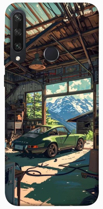 Чехол на Huawei Y6p Porsche фото 1 из 1