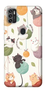 Чохол на ZTE Blade A7s (2020) Funny Kittens фото 1 з 1