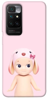 Чехол на Xiaomi Redmi 10 Pink Ribbon Hop фото 1 из 1
