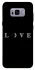 Чохол на Samsung G955 Galaxy S8 Plus Love aesthetic ver.15 фото 1 з 1