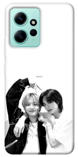 Чехол на Xiaomi Redmi Note 12 4G HyunJin & Jeongin фото 1 из 1