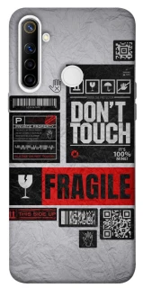 Чохол на Realme 6i Don't touch фото 1 з 1