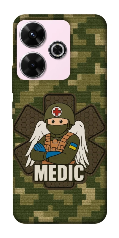 Чехол на Xiaomi Poco M6 4G Medic фото 1 из 1