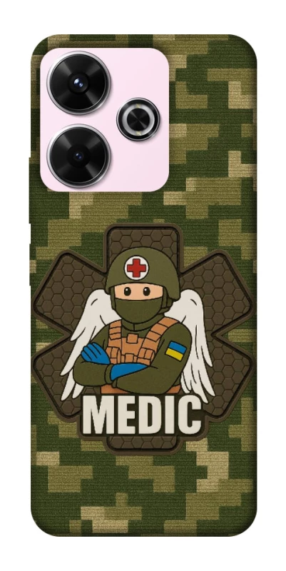 Чохол на Xiaomi Redmi 13 4G Medic фото 1 з 1