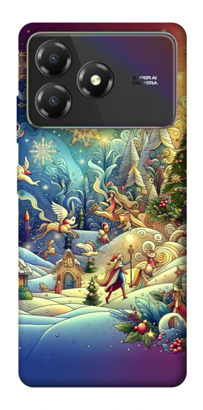Чохол на ZTE Blade A36 Christmas spirit ver.13 фото 1 з 1